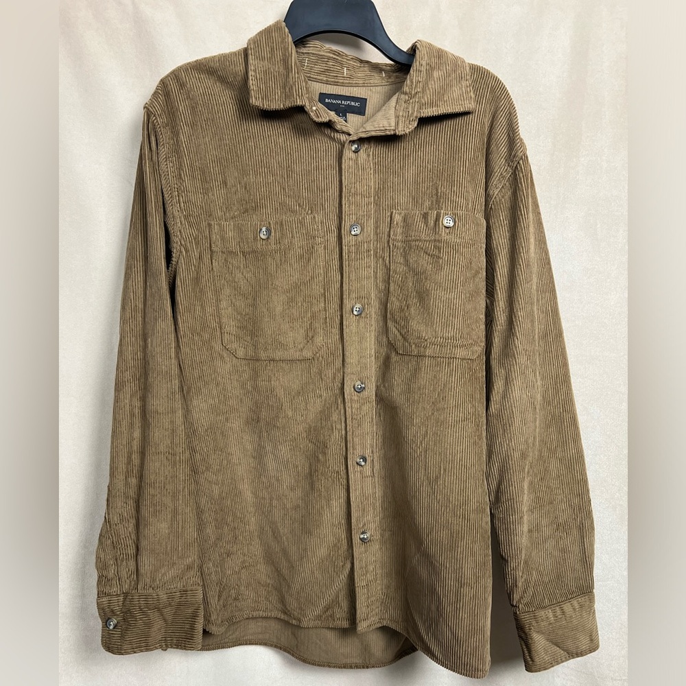 Banana Republic Men’s Corduroy Shirt